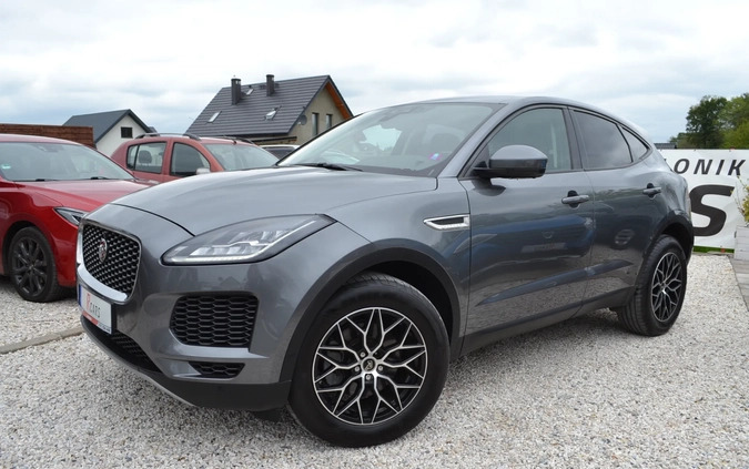 Jaguar E-Pace cena 88800 przebieg: 113822, rok produkcji 2019 z Nałęczów małe 781